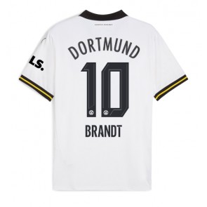 Billiga Borussia Dortmund Julian Brandt #10 Tredjeställ 2024-25 Kortärmad